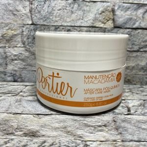 Portier Macadamia Maintenance Post Chemical After Care Home Hair 8.81 oz